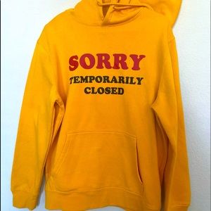 Forever 21 graphic hoodie